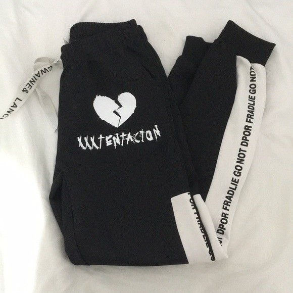 Other - XXXTentacion jogger sweatpants merchandise